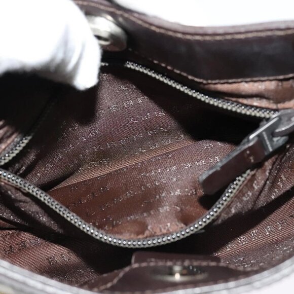 BURBERRY Nova Check Accessory Pouch PVC Beige Auth 123036 - Picture 14 of 16